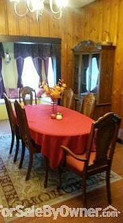 Comes with furniture!