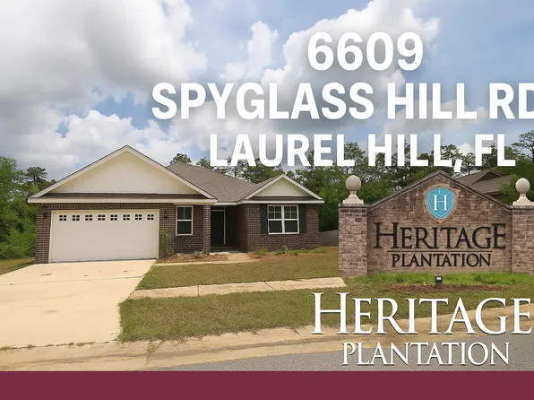 6609 Spyglass Hill Rd, Laurel Hill, FL 32567