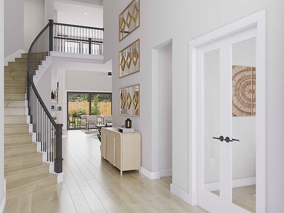 Representative Only Woodbridge Plan Foyer