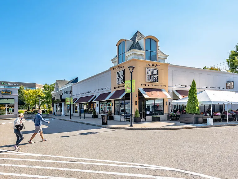 Less than a mile away from the shops at Wayside Commons.