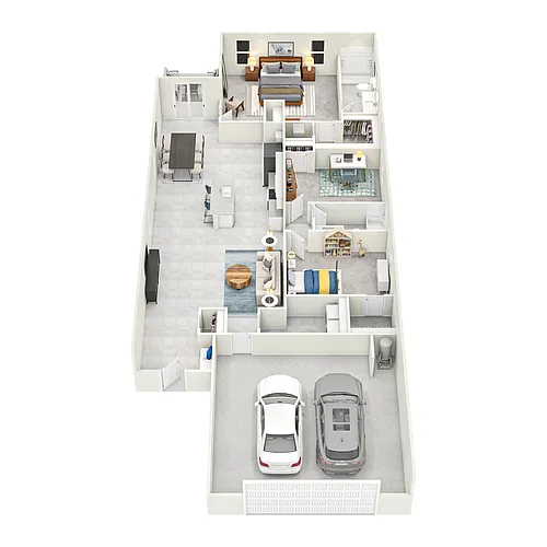 Floor plan Oak