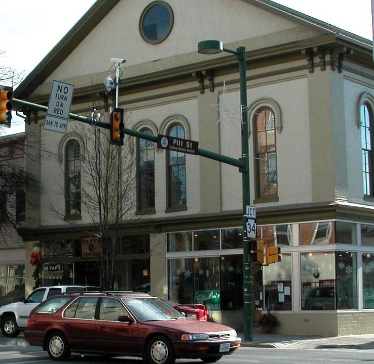 Centenary View from W High Street