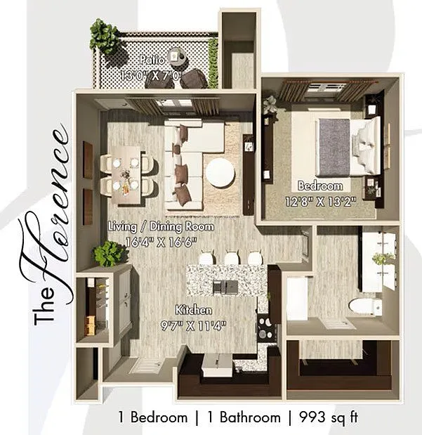 Floor plan Florence