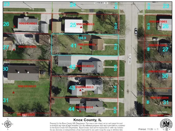 1306 N Cedar St, Galesburg, IL 61401