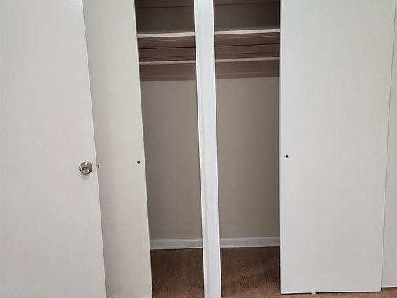Lots of closet space