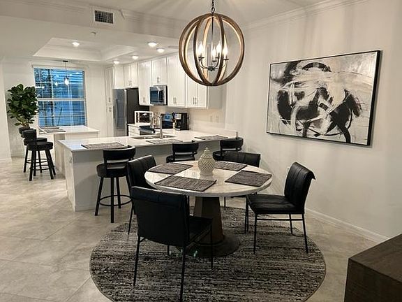 Dining/Kitchen Area
Seats Nine.