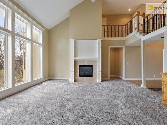 Living room overlooking the pond.