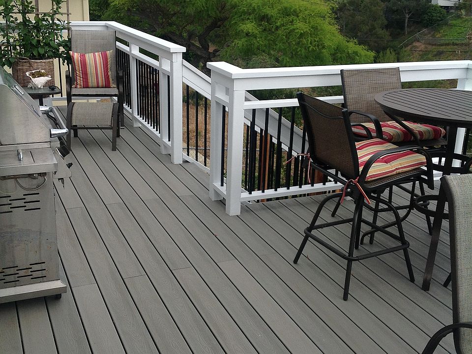Back deck