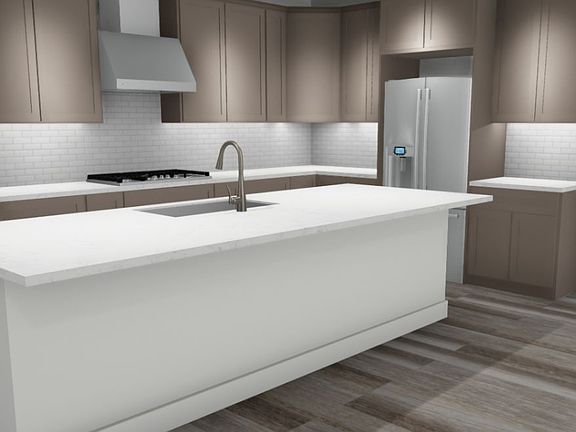 Virtual Look at Kitchen
