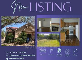 3443 Ridge Smoke, San Antonio, TX 78247
