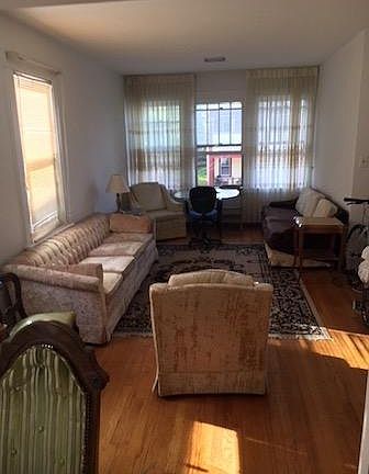 Upstairs Duplex Living Room