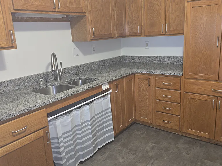 Cabinets with pantry