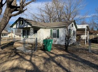 308 E Burnham Ave, Sapulpa, OK 74066