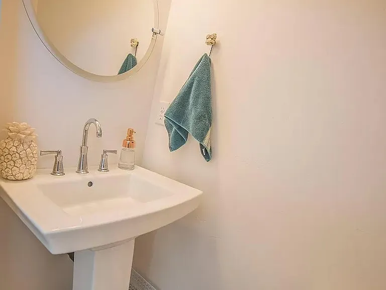 Downstairs bathroom