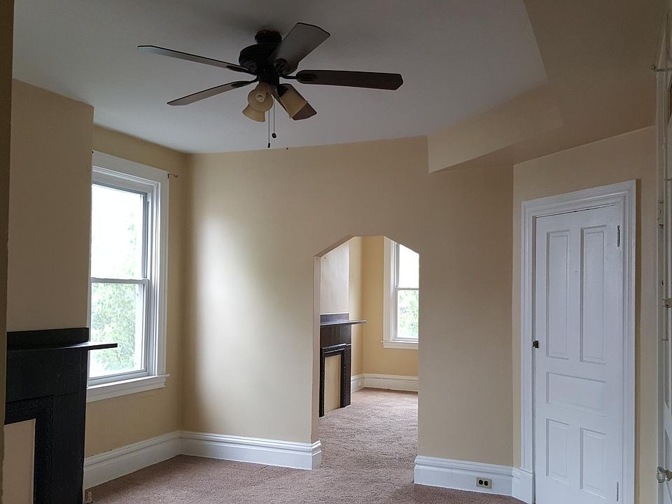 Living room into bedroom