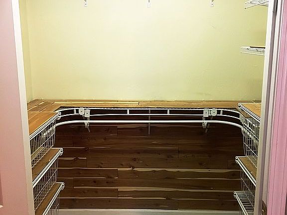 Master BR walk-in