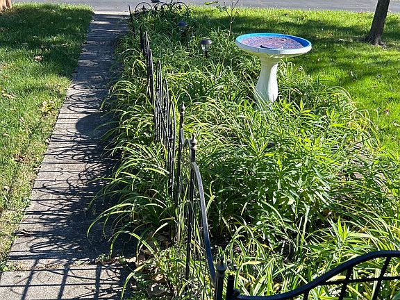 Front walkway
