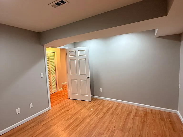 Room in Basement with closet (no window)
