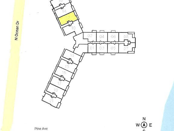 5th image of 4900 N Ocean Boulevard #412