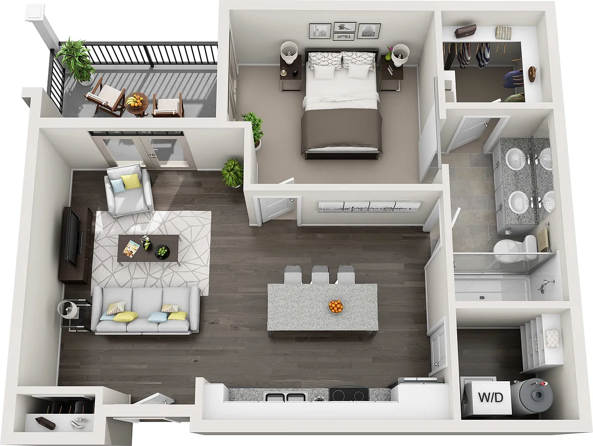 Floor plan Residence