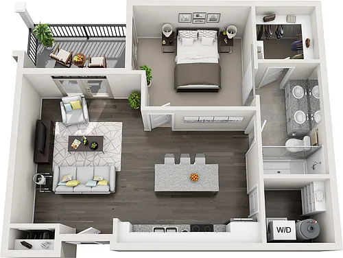 Floor plan Residence