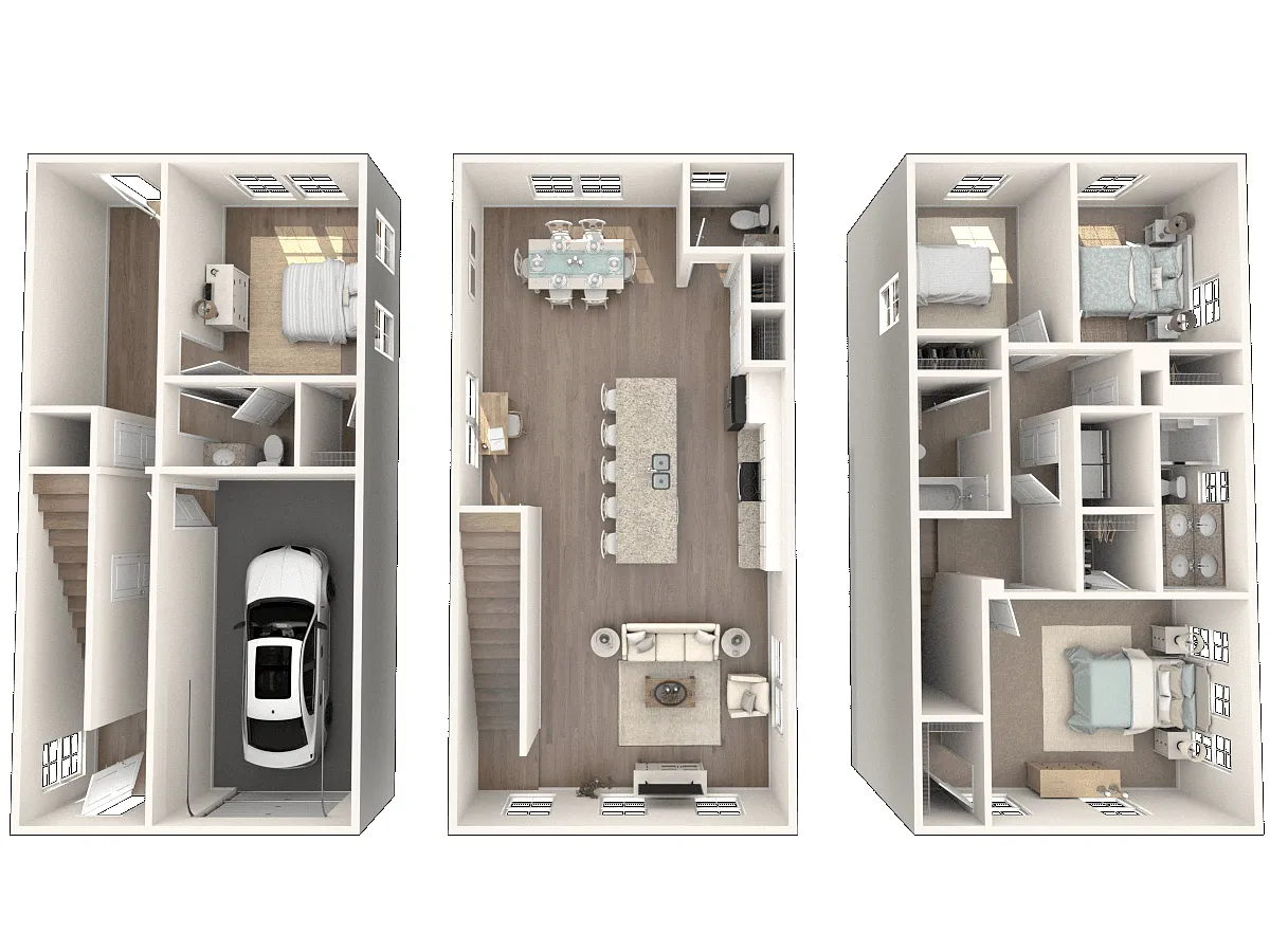 Floor plan Marion