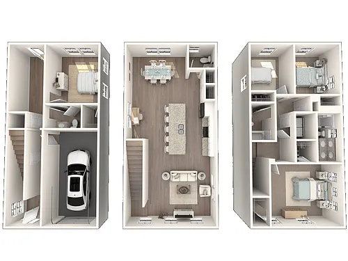 Floor plan Marion