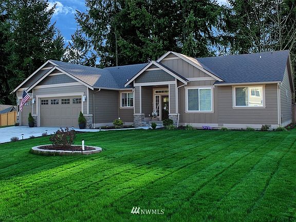 One story beautiful home with 3 car garage, situated on 1 acre. Fully fenced backyard.