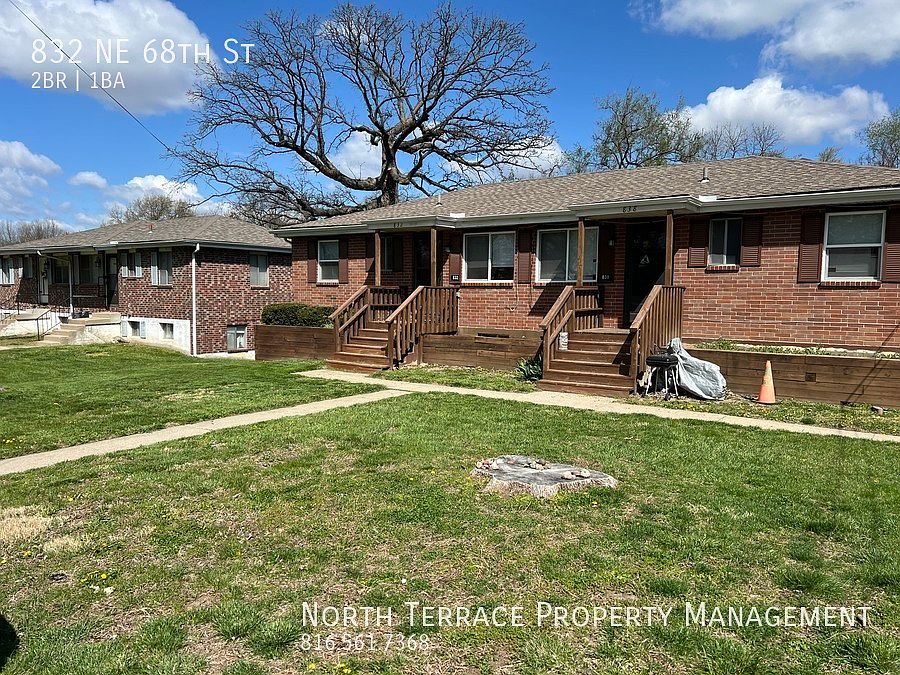 832 NE 68th St, Gladstone, MO 64118 Zillow