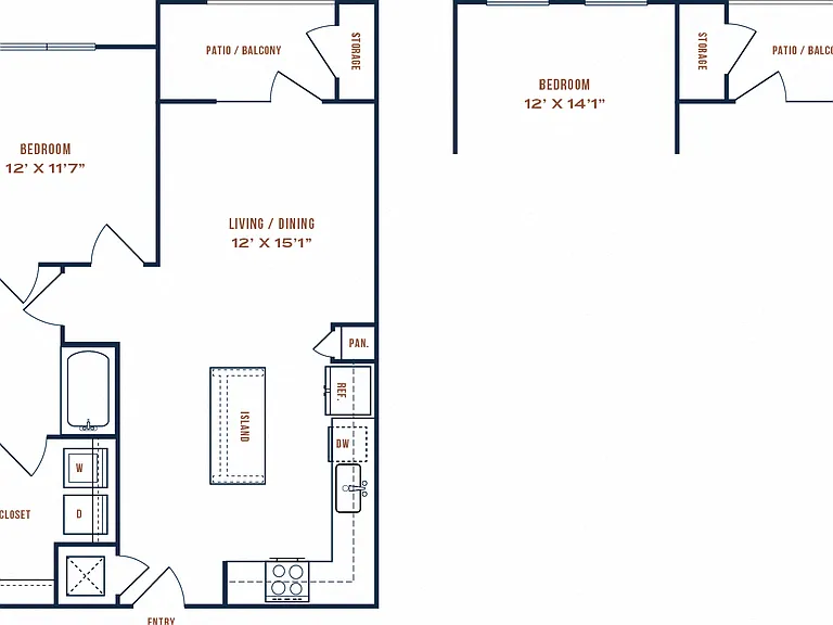 Knox at Metrocenter Apartments — Photo 42