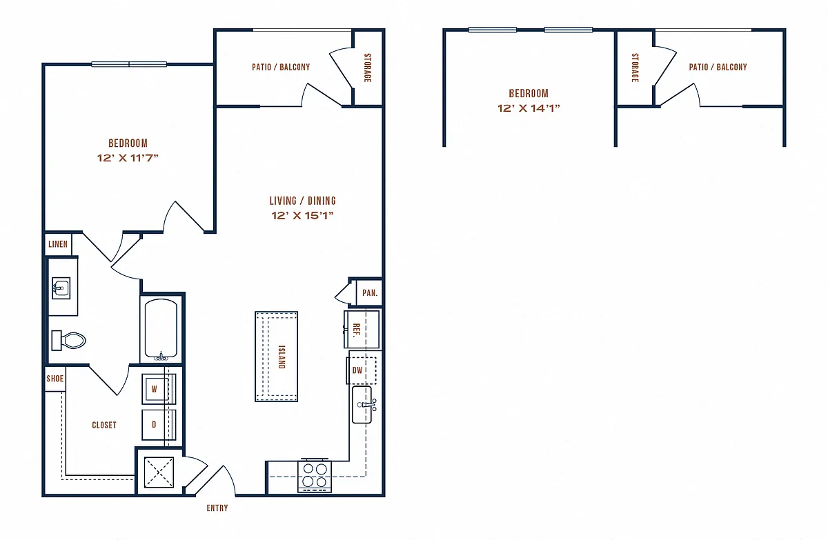 Floor plan A3