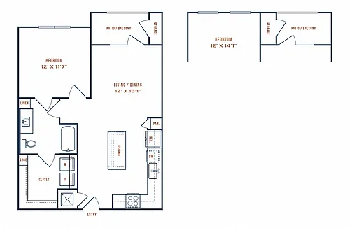 Floor plan A3