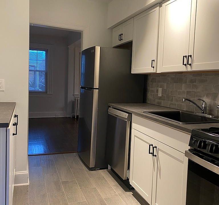 All new kitchen