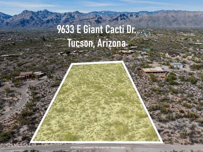 9633 E Giant Cacti Dr Lot 14, Tucson, AZ, 85749