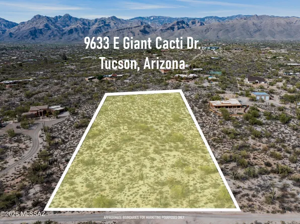 9633 E Giant Cacti Dr Lot 14, Tucson, AZ 85749