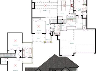 1516 Crystal Clear Ln, Cave Springs, AR 72718