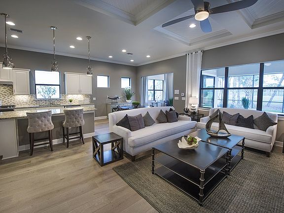 Open Gathering Room perfect for entertaining