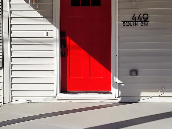 Front Door Entry into Home