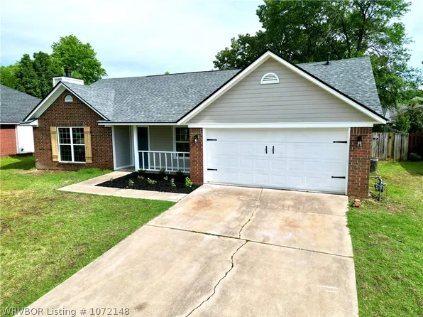 2202 Cordova Ter, Greenwood, AR 72936