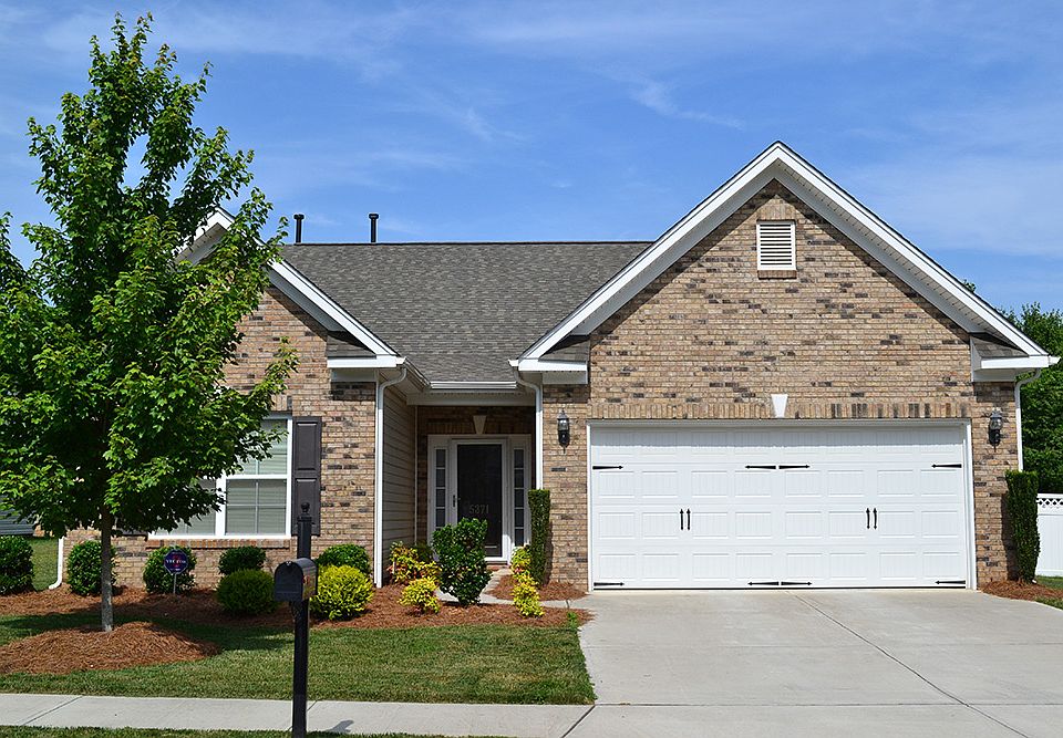 A charming one-story ranch home offering its owner