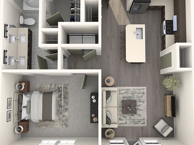 Canal 1535 Floor Plan A3 Canal 1535 Floor Plan A3