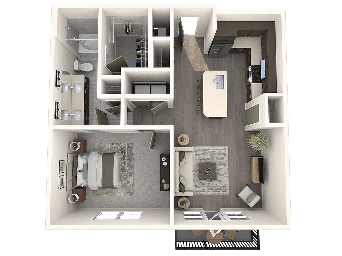 Floor plan A3