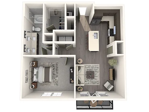 Floor plan A3
