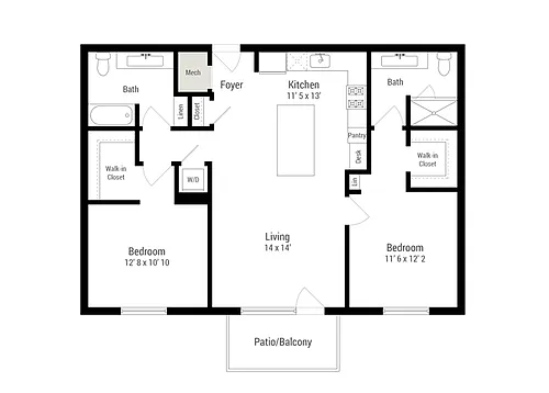 Floor plan 2A