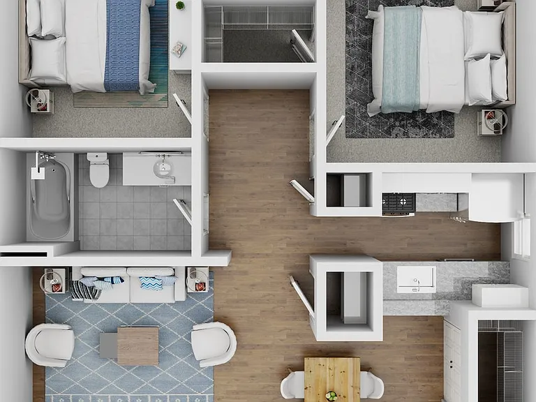 Gulf View Apartments — Photo 67