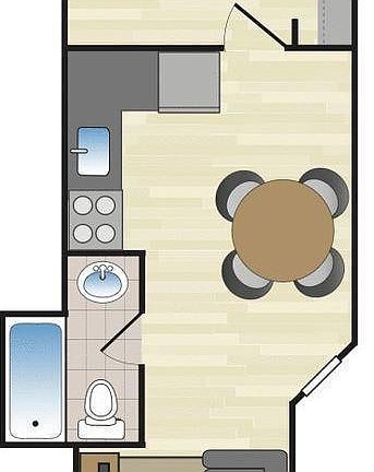 2nd image of 120 Macdougal St APT 19