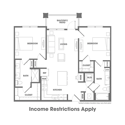 Floor plan B2.P8