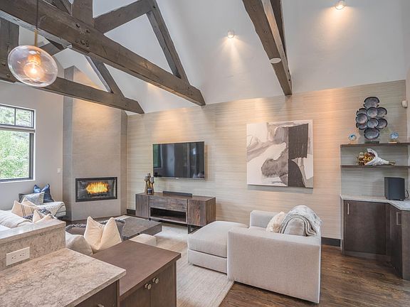 Living Room w/Fireplace