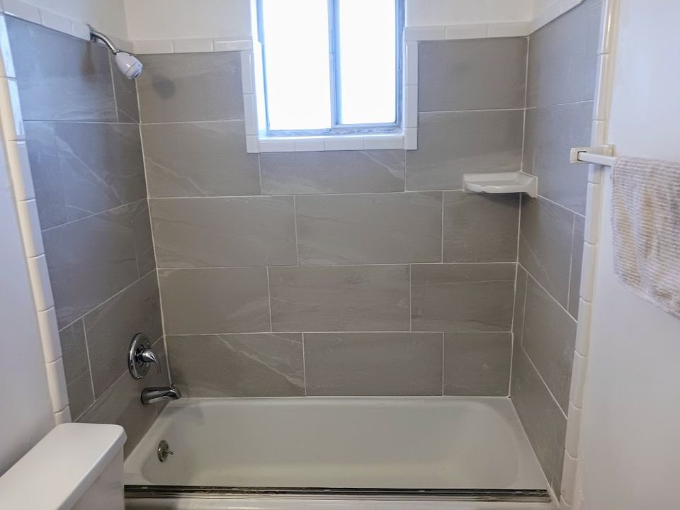 New Shower/Bath enclosure.