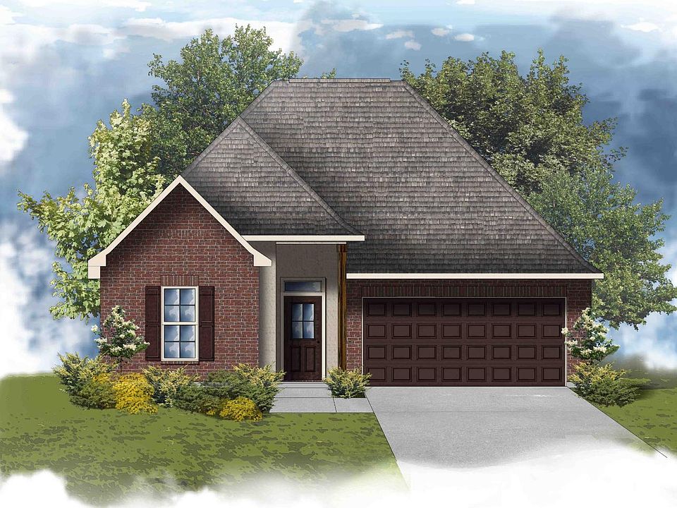 Trillium III B - Front Elevation - DSLD Homes